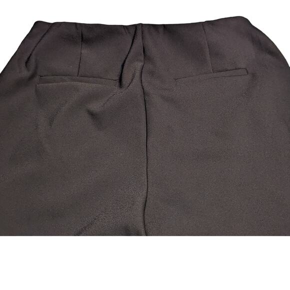 Rachel Zoe Sze (30x27) Dark Navy Pull On Pants Slacks Pockets Nylon Stretch - Picture 3 of 9